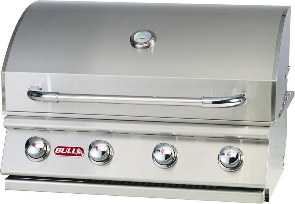 Bull Outlaw 30-Inch Built-In Grill (BG-26039), Natural Gas